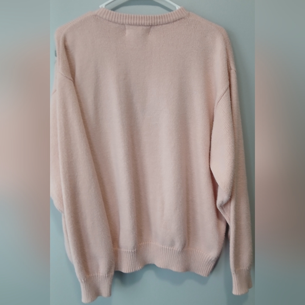 Vintage Alfred Dunner Floral Sweater Womens XL(READ) Grannycore Cottagecore - Picture 2 of 4
